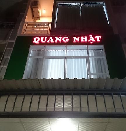 Quang Nhat Hotel Nha Trang Exterior foto