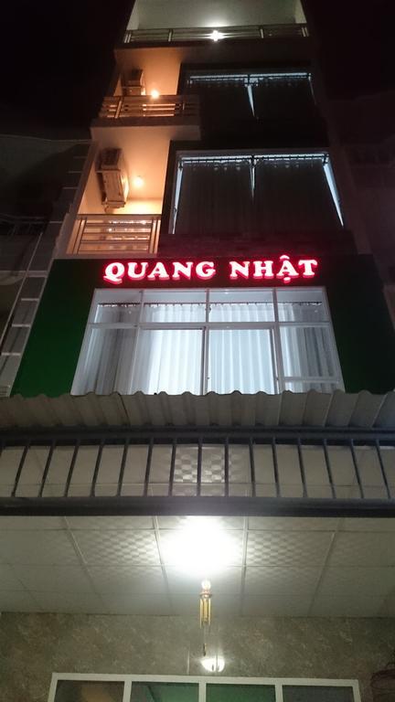 Quang Nhat Hotel Nha Trang Exterior foto