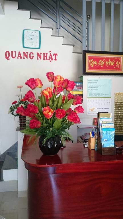 Quang Nhat Hotel Nha Trang Exterior foto