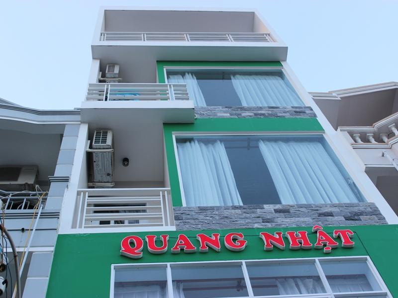 Quang Nhat Hotel Nha Trang Exterior foto