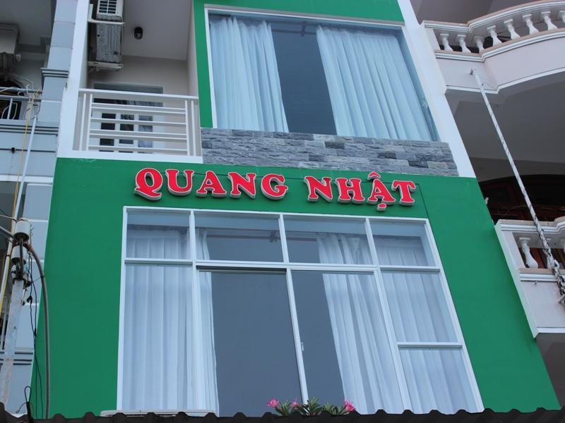 Quang Nhat Hotel Nha Trang Exterior foto